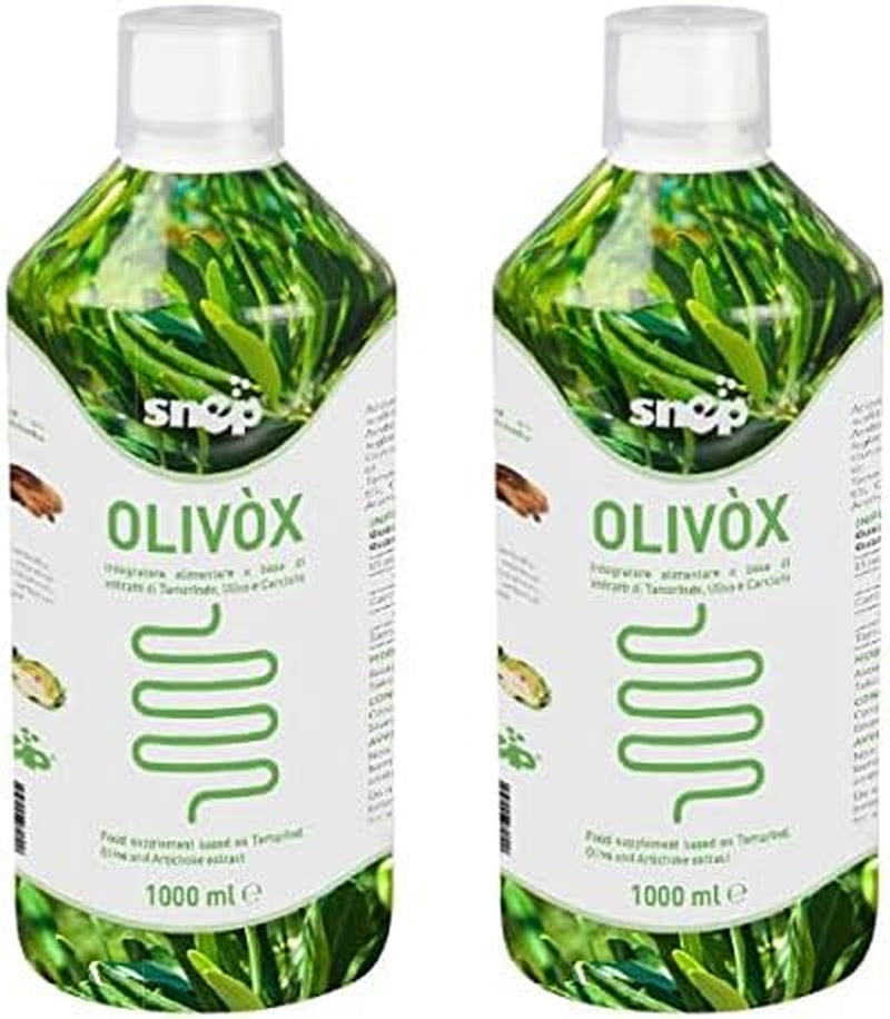 Olivox 2 Bottles- Digestive Function; Liver Function; Intestinal Gas Elimination; Purifying Functions of the Organism; Lipid Metabolism; Antioxidant