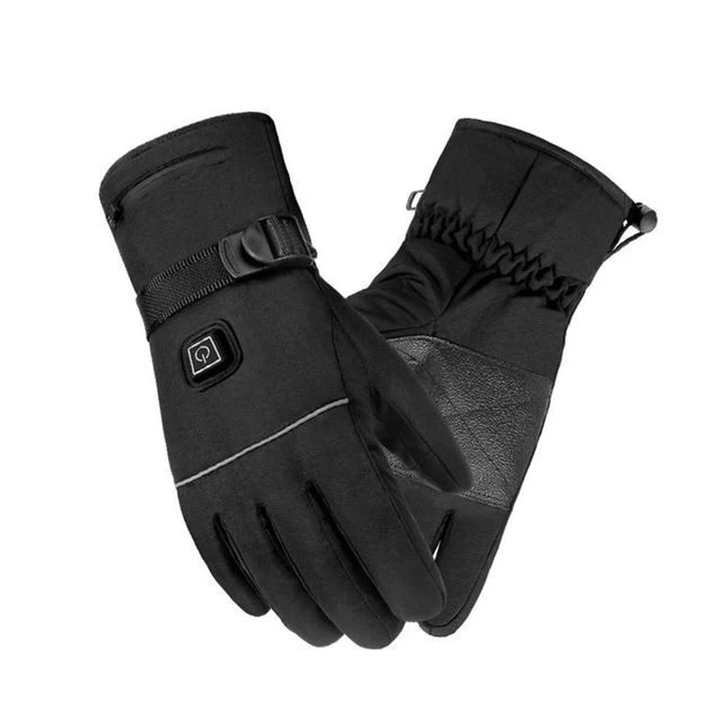 Winter Electric Heated Gloves Motorcycle Touch Screen Gloves