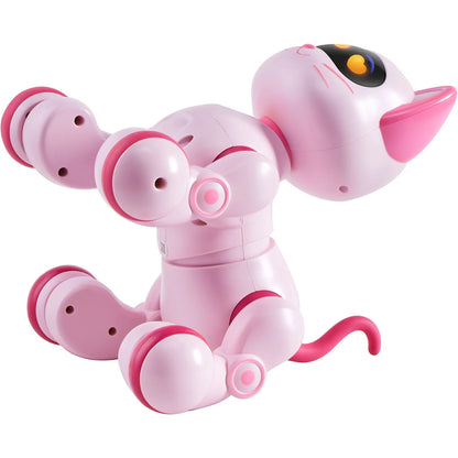 VEVOR RC Robot Cat Toy for Kid Talking Dancing Touch Remote Control Programmable