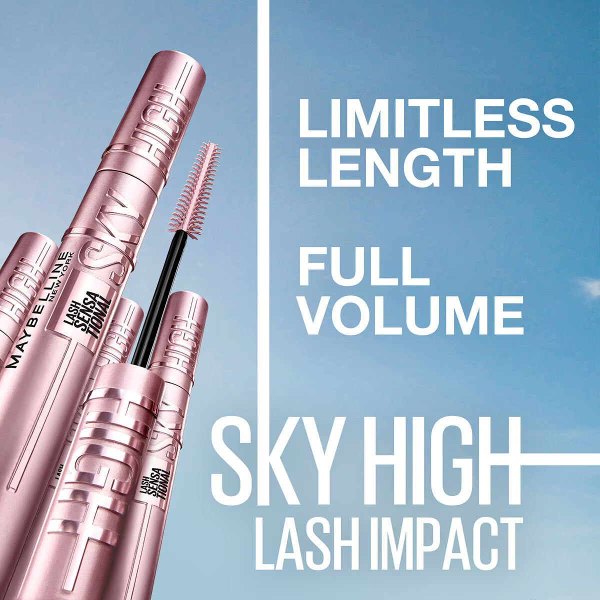 Sky High Mascara, 3 Pack