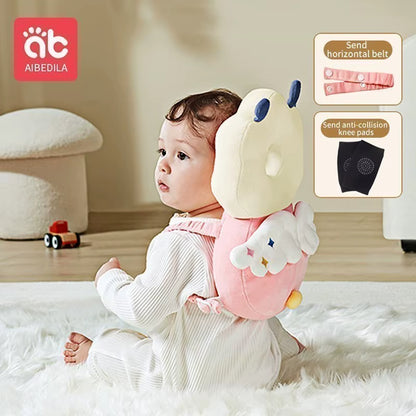 Newborn Baby Things Mother Kids Items for Babies 1-3T Toddler Baby Head Protector Cartoon Security Baby Pillows AB268